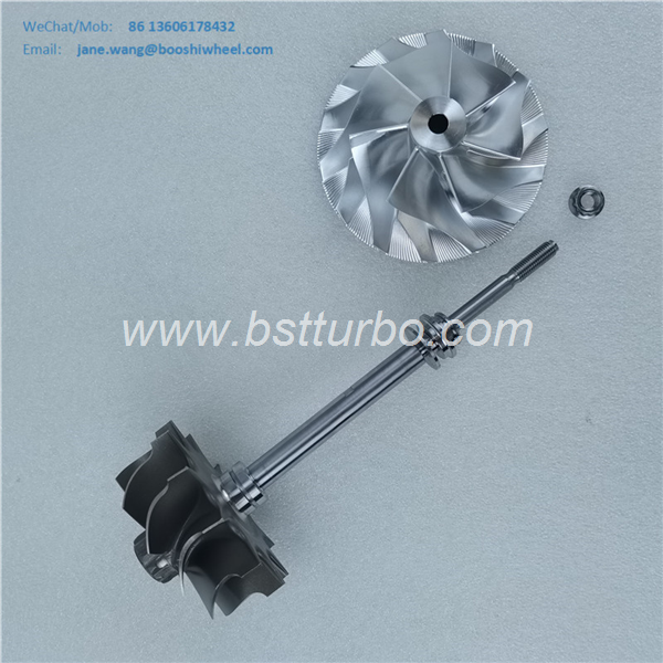 turbo kit turbine shaft 2840539, 2840540, 2840541, 2840544, 2840545, 2840548, 2840549, 2840550